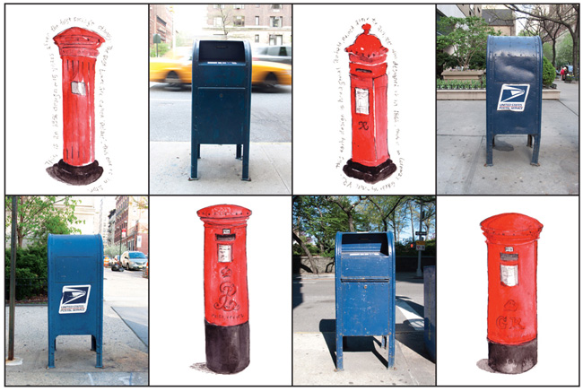 Postcards from Home