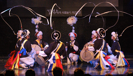 SamulNori Korean Dance and Music