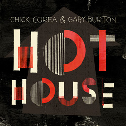 Chick Corea & Gary Burton Album Cover