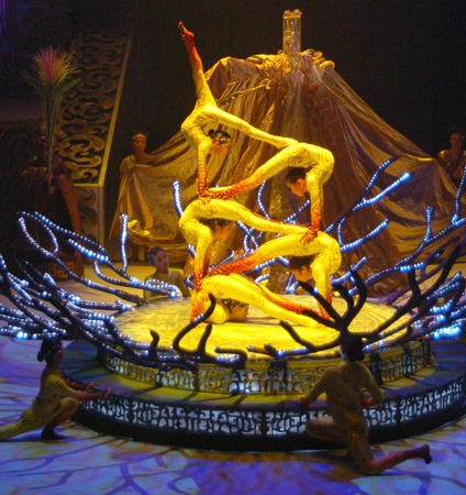 Cirque Chinois: Contortionists