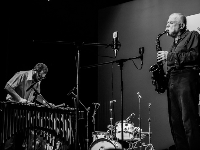 Peter Brotzmann/Jason Adasiewicz