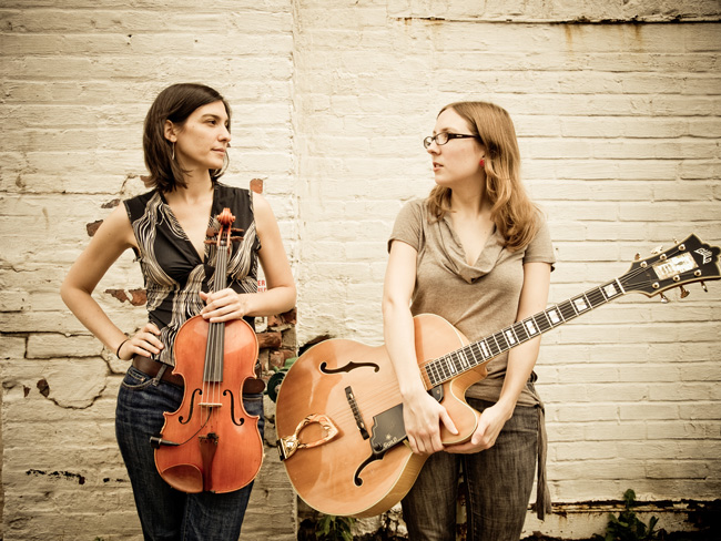 Mary Halvorson Jessica Pavone