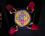 Sand Mandala Construction 