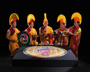 Sand Mandala Closing Ceremony