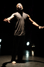 Kahil Anthony in Word Becomes Flesh-Photo by Jati Lindsay