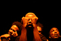 Dahlak Brathwaite, Michael Turner, Daveed Diggs, Khalil Anthony in Word Becomes Flesh - Photo by Jati Lindsay 