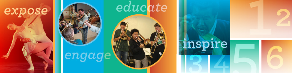 Expose, engage, educate, inspire