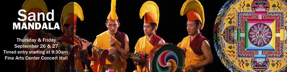 Red Sky Performances: The Great Mountain  Monday, February 3, 10am Bowker Auditorium