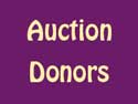 Auction Donors