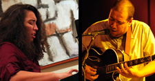 Angelica Sanchez and Omar Tamez