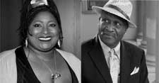 Carole Fredericks and Taj Mahal 
