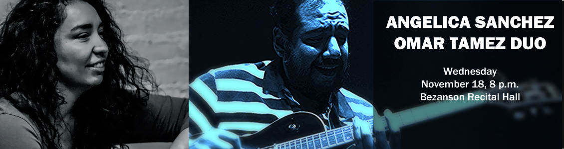 Angelica Sanchez, Omar Tamez Duo