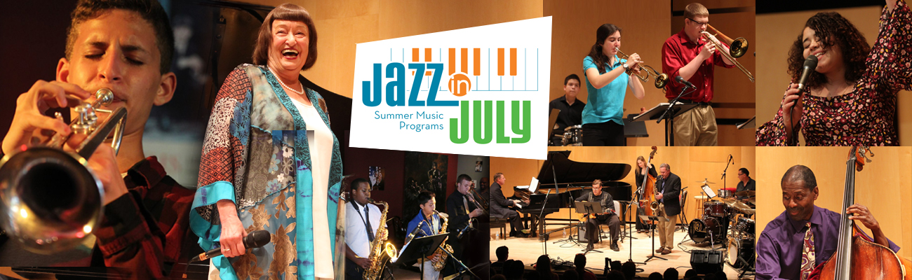 Jazz in July Summer Music Programs