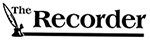 the Recorder