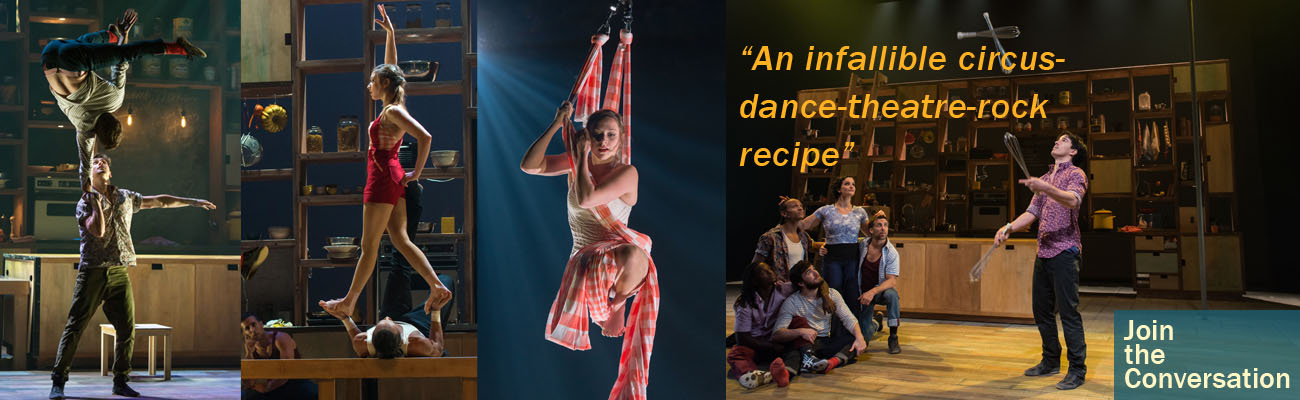 "An infallible circus-dance-theatre-rock recipe" Join the Conversation