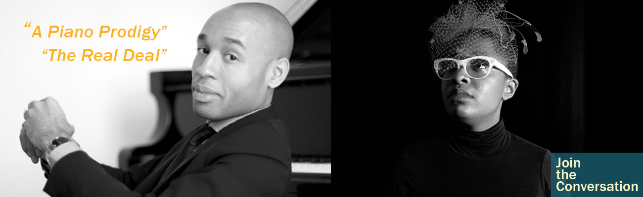 "A Piano Prodigy" "The Real Deal" Join the conversation