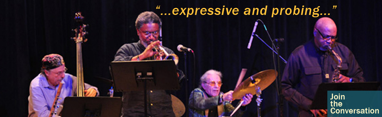 "...expressive and probing..." Join The Conversation