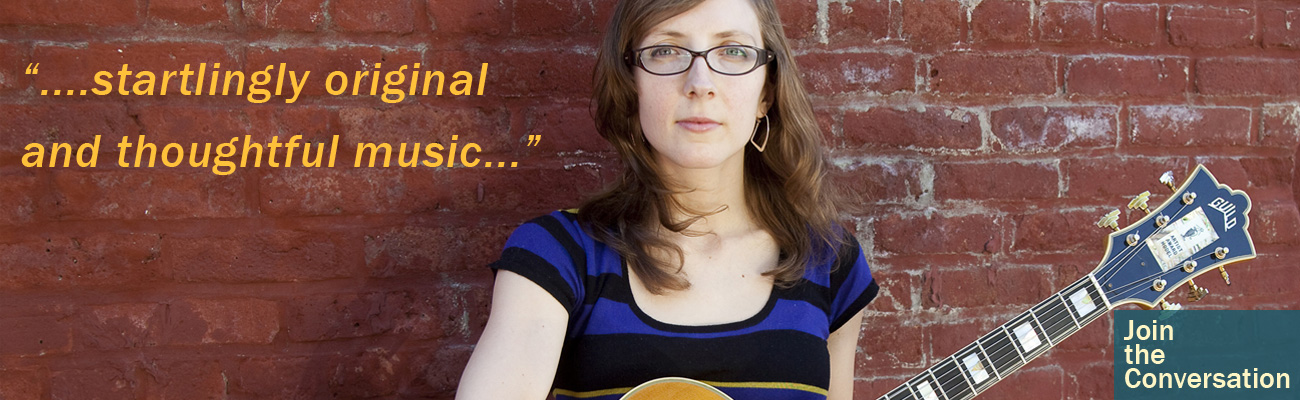 "...startlingly original and thoughtful music..." Join The Conversation