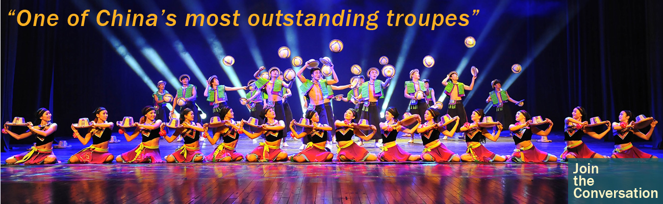 "One of China's most outstanding troupes" Shanghai Join the Conversation