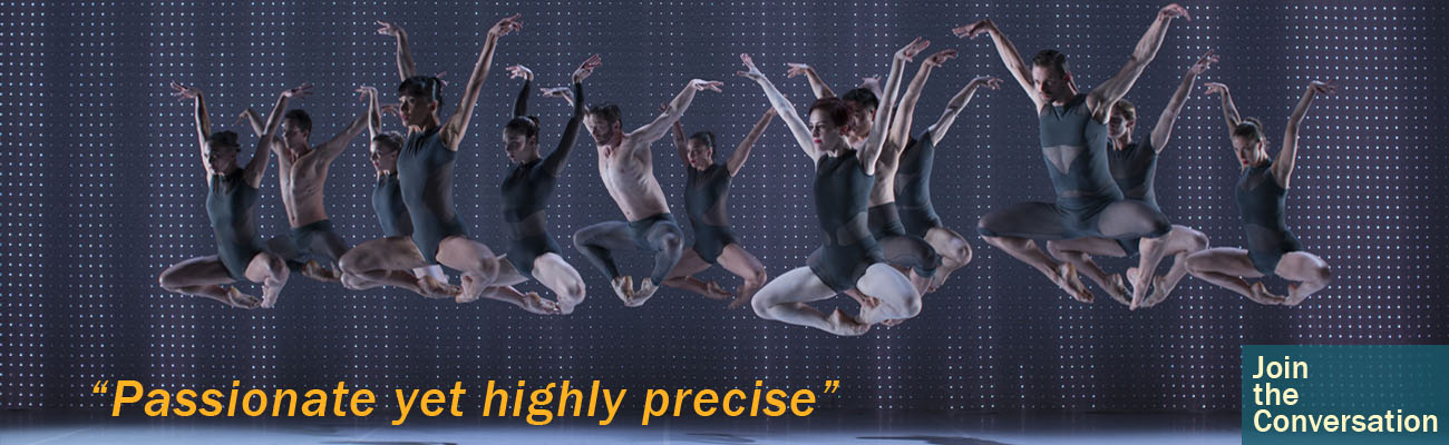 "Passionate yet highly precise" Join the Conversation
