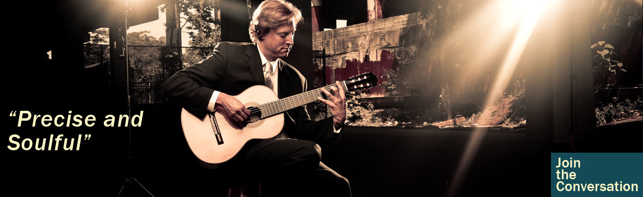 "Precise and Soulful" Join the Conversation