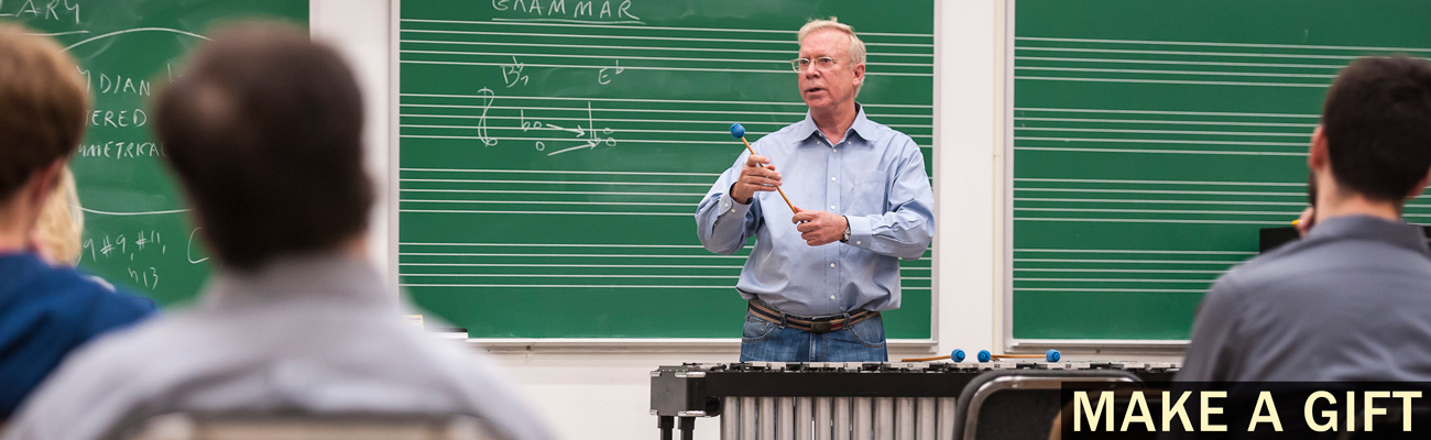 Make a Gift - Gary Burton