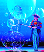 The Underwater Bubble Show
