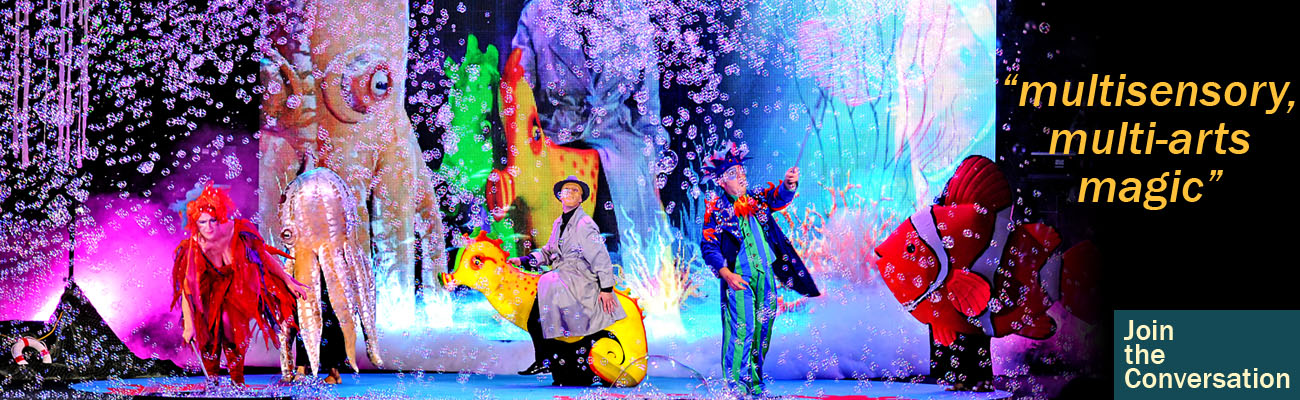 The Underwater Bubble Show JTC