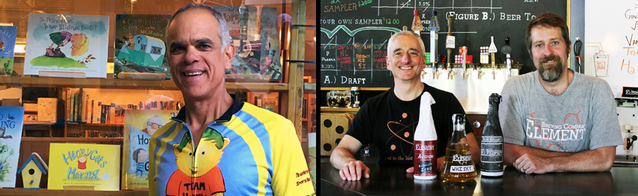 Pierre Rouzier and Element Brewing