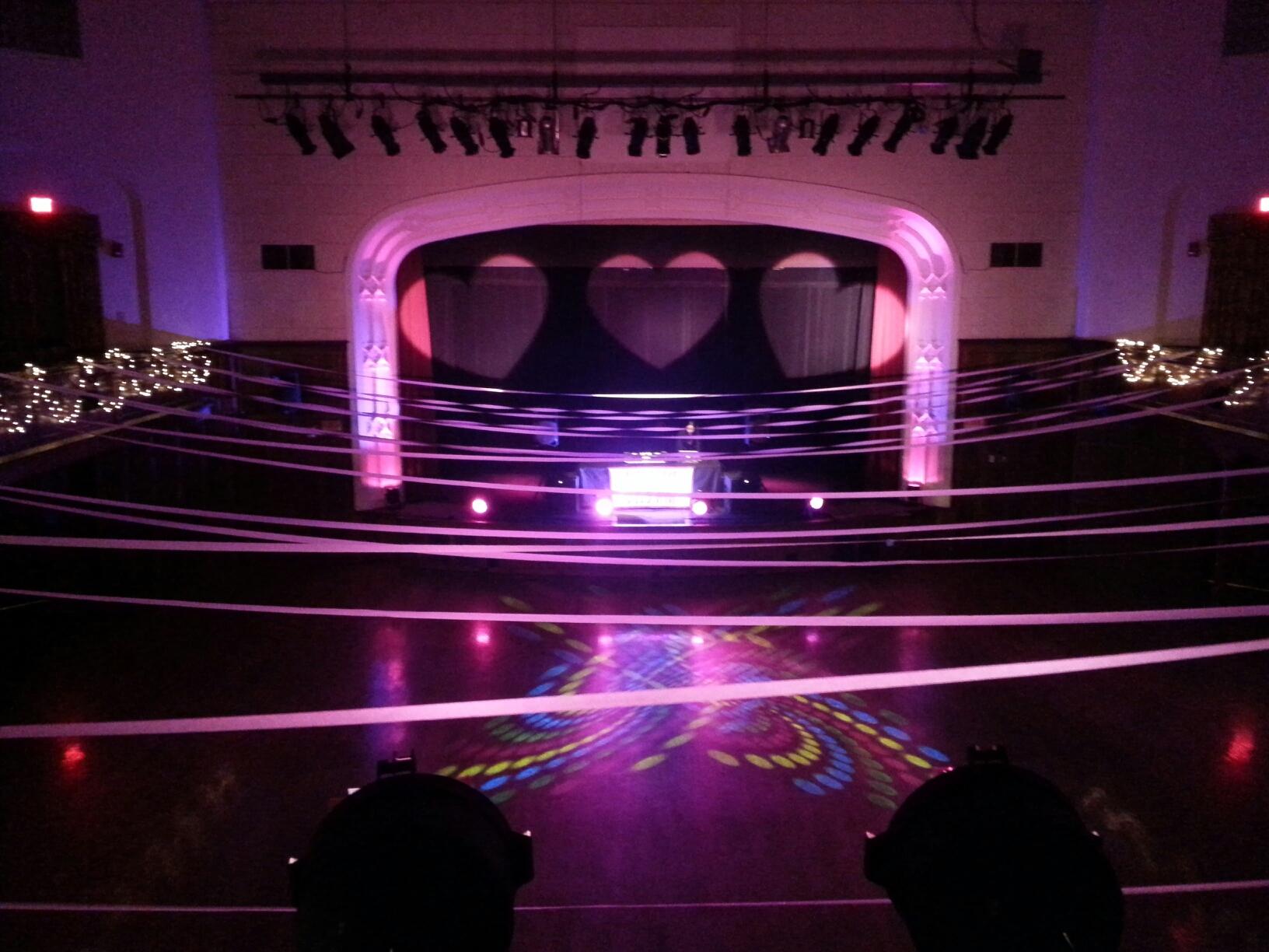 Chapin auditorium