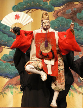 kabuki puppet theater