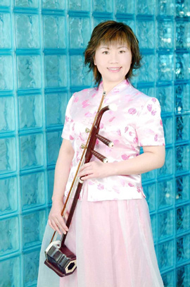 Chinese violinist Suzanne Shu