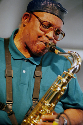 Fred Anderson/Chad Taylor Duo