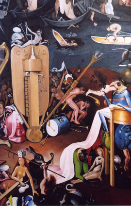 hieronymus bosch heaven and hell