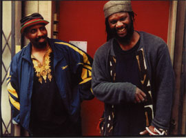 William Parker and Hamid Drake