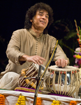 Zakir Hussain presents Masters of Percussion