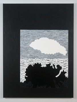 GEORGE WARDLAW: Recent Paintings Windows I