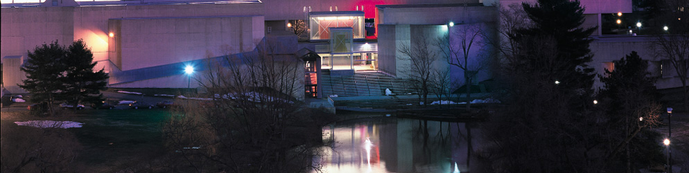 University of Massachusetts Fine Arts Center Concert Hall
