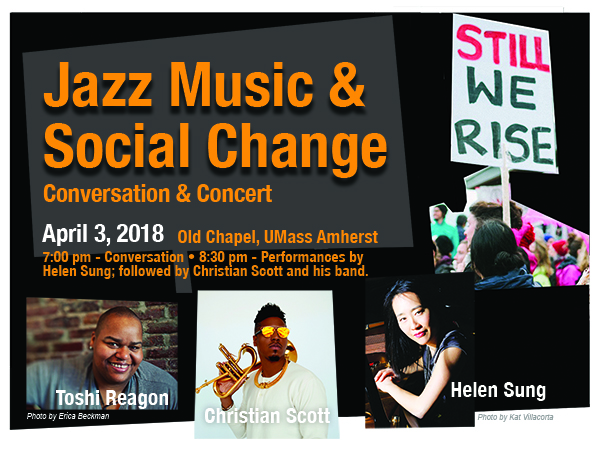 Jazz Music and Social Change Collage