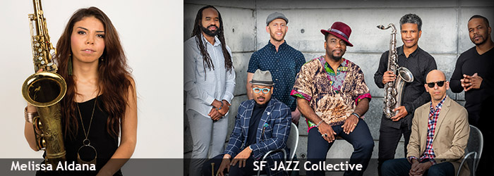 Melisa Aldana and SF Jazz Collective