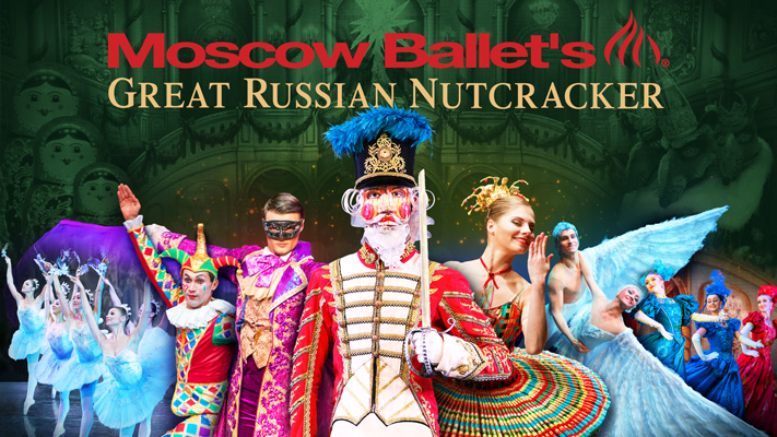 Moscow Ballet's Great Russian Nutcracker