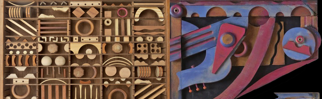 Bernice Massé Rosenthal: Collage/Assemblage