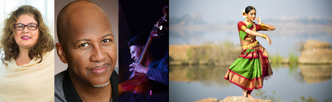 Priscilla Page, Djola Branner, Shakeel Sohail Gibran Cullis | Yamini Kalluri