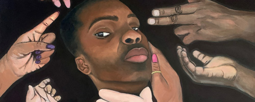 Plight Of The Black Man by Eesha Suntai