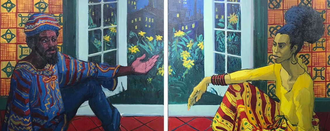 Painting by Al Smith