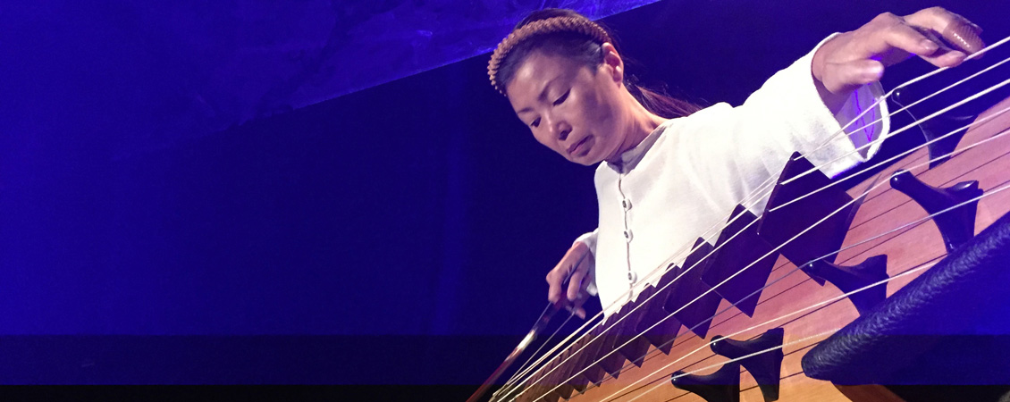 Jin Hi Kim photo by Bleue Liverpool