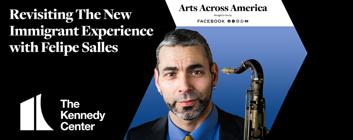 Kennedy Center Couch Concert: Felipe Salles