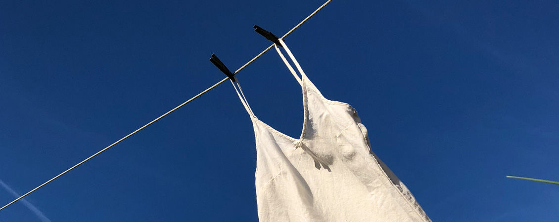 Trish Crapo White dress
