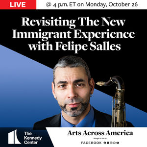 Kennedy Center Couch Concert: Felipe Salles