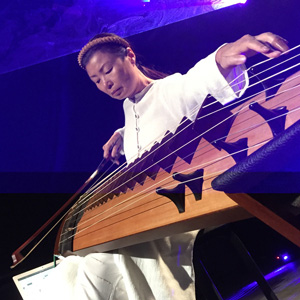 Jin Hi Kim photo by Bleue Liverpool